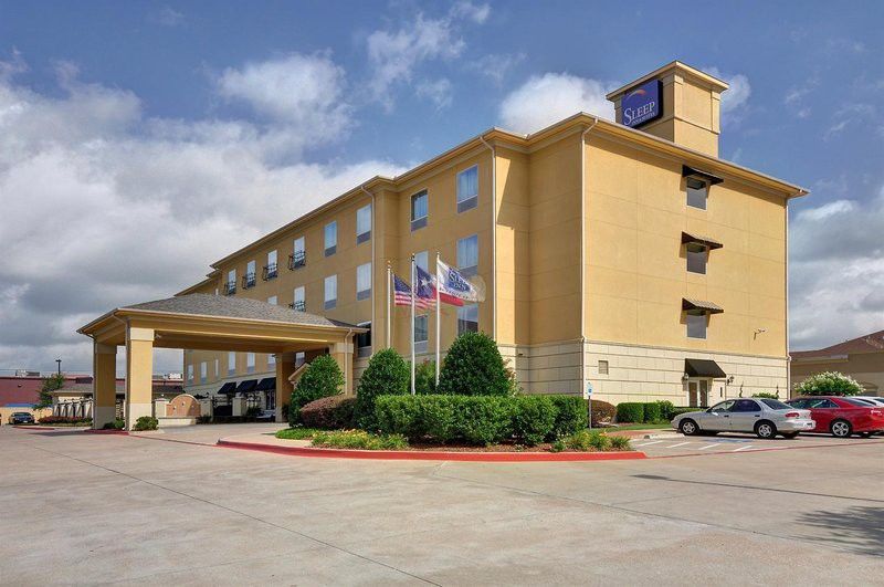 Sleep Inn & Suites Tyler South Exterior photo