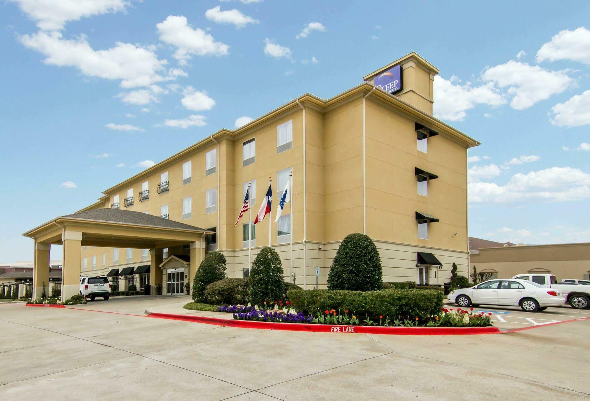 Sleep Inn & Suites Tyler South Exterior photo